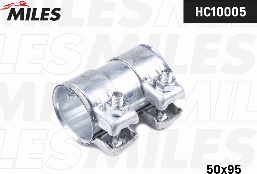 Miles HC10005 - Тръбна връзка, изпускателна система vvparts.bg