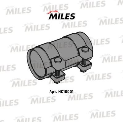 Miles HC10001 - Тръбна връзка, изпускателна система vvparts.bg