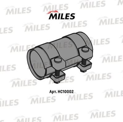 Miles HC10002 - Тръбна връзка, изпускателна система vvparts.bg