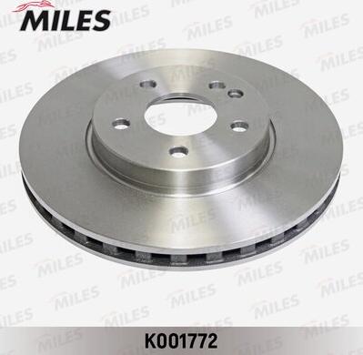 Miles K001772 - Спирачен диск vvparts.bg