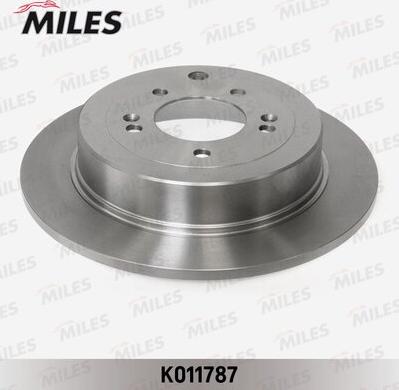 Miles K011787 - Спирачен диск vvparts.bg