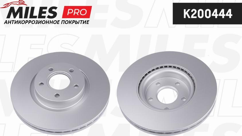 Miles K200444 - Спирачен диск vvparts.bg