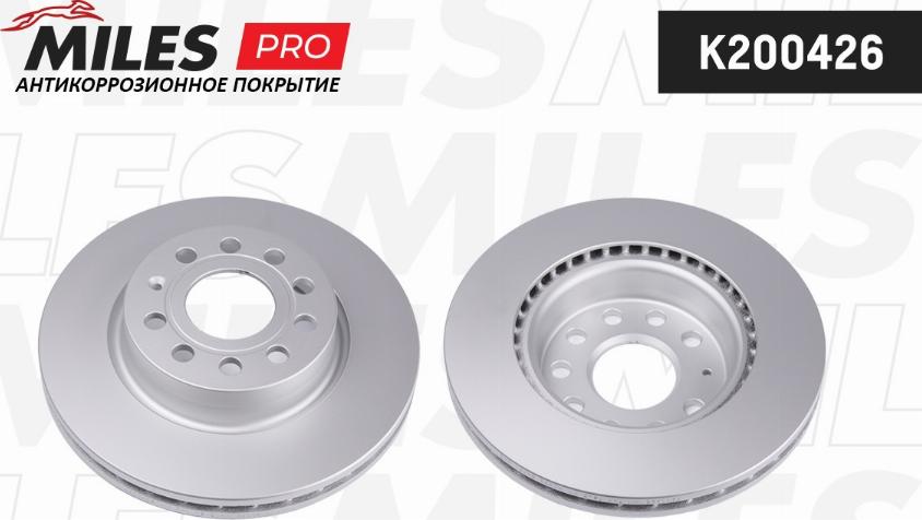 Miles K200426 - Спирачен диск vvparts.bg