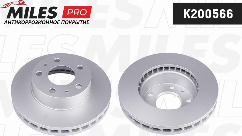 Miles K200566 - Спирачен диск vvparts.bg