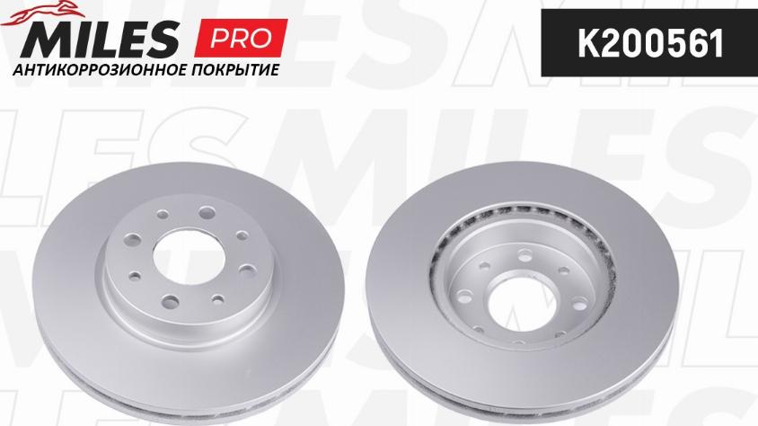 Miles K200561 - Спирачен диск vvparts.bg