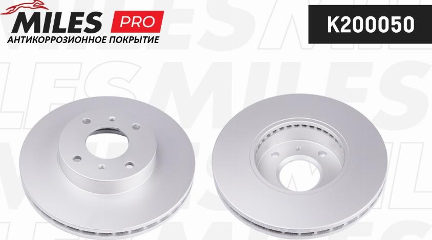 Miles K200050 - Спирачен диск vvparts.bg