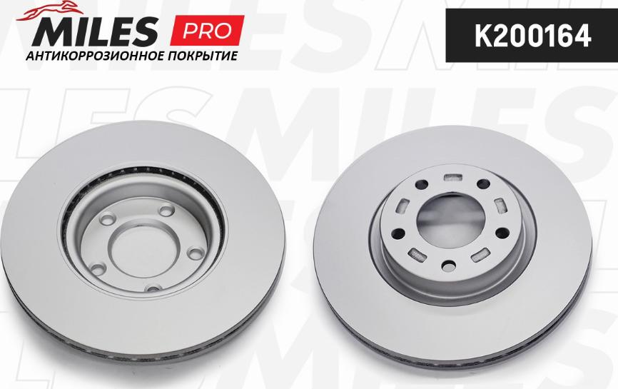 Miles K200164 - Спирачен диск vvparts.bg