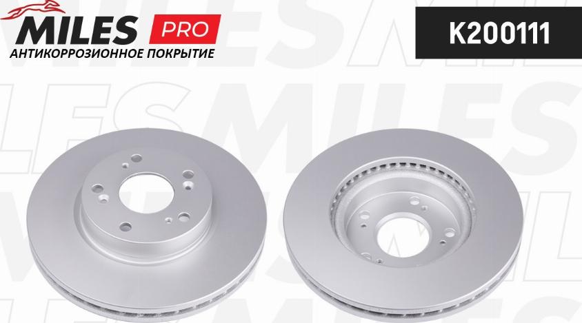 Miles K200111 - Спирачен диск vvparts.bg