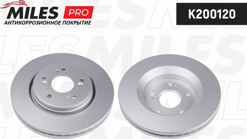 Miles K200120 - Спирачен диск vvparts.bg