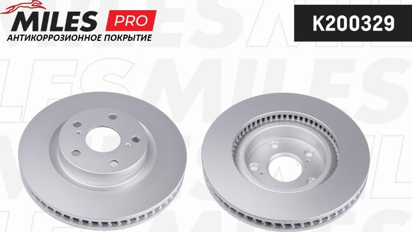 Miles K200329 - Спирачен диск vvparts.bg