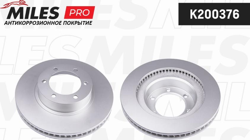 Miles K200376 - Спирачен диск vvparts.bg