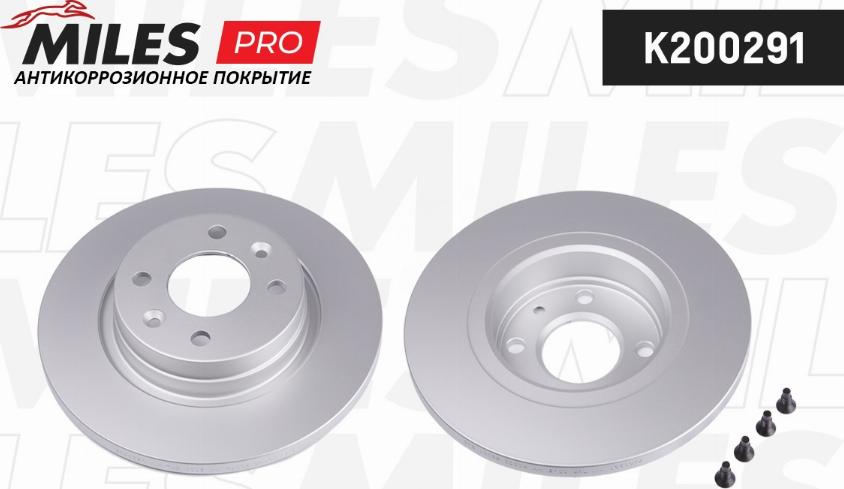 Miles K200291 - Спирачен диск vvparts.bg