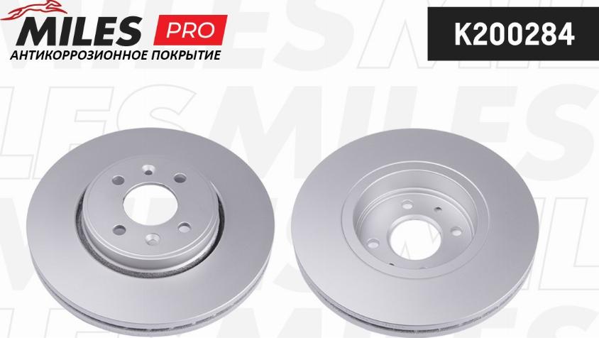 Miles K200284 - Спирачен диск vvparts.bg