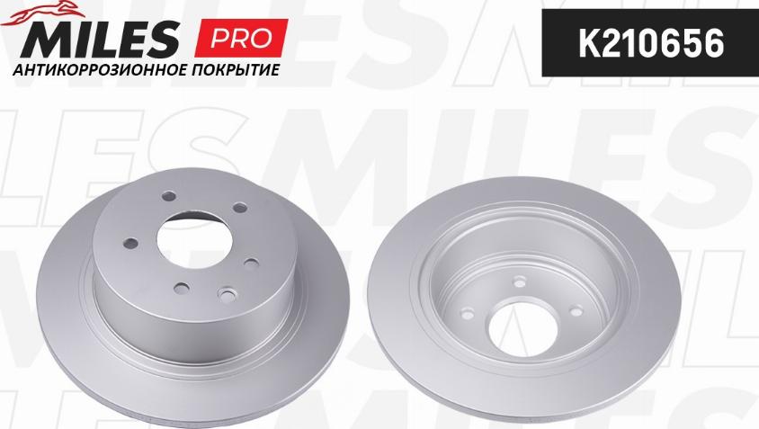 Miles K210656 - Спирачен диск vvparts.bg