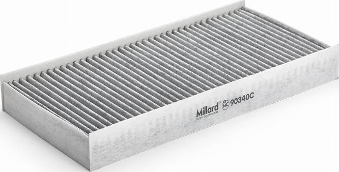 Millard FILTERS MC90340C - Филтър купе (поленов филтър) vvparts.bg