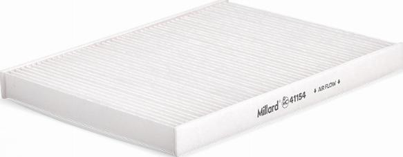 Millard FILTERS MC41154 - Филтър купе (поленов филтър) vvparts.bg