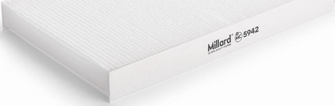 Millard FILTERS MC-5942 - Филтър купе (поленов филтър) vvparts.bg