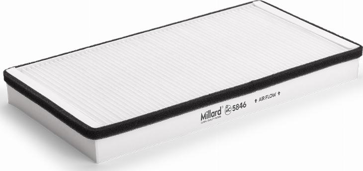 Millard FILTERS MC-5846 - Филтър купе (поленов филтър) vvparts.bg