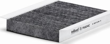 Millard FILTERS MC-75824C - Филтър купе (поленов филтър) vvparts.bg