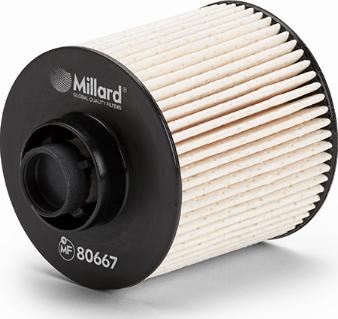 Millard FILTERS MF80667 - Горивен филтър vvparts.bg