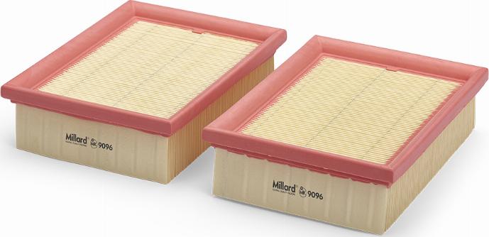 Millard FILTERS MK9096 - Въздушен филтър vvparts.bg