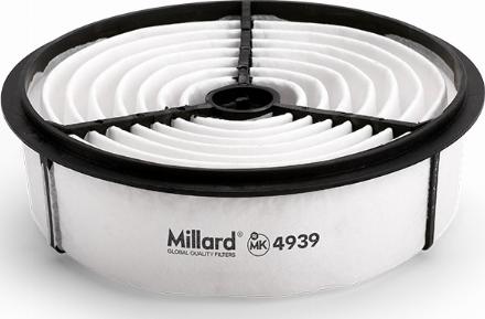 Millard FILTERS MK-4939 - Въздушен филтър vvparts.bg