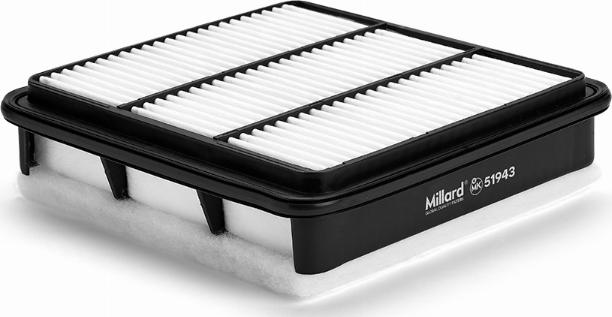 Millard FILTERS MK51943 - Въздушен филтър vvparts.bg