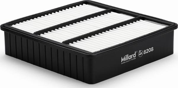 Millard FILTERS MK8208 - Въздушен филтър vvparts.bg