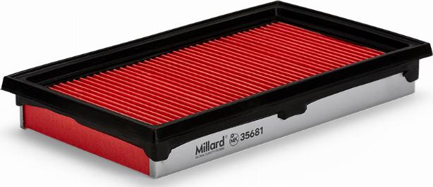 Millard FILTERS MK35681 - Въздушен филтър vvparts.bg