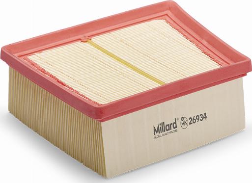 Millard FILTERS MK26934 - Въздушен филтър vvparts.bg