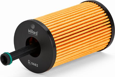 Millard FILTERS ML9443 - Маслен филтър vvparts.bg