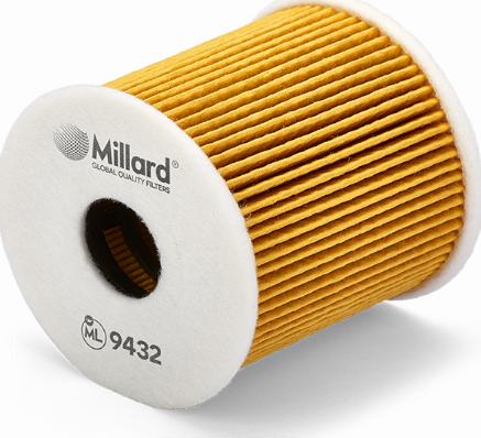 Millard FILTERS ML9432 - Маслен филтър vvparts.bg