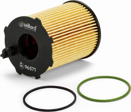 Millard FILTERS ML96571 - Маслен филтър vvparts.bg