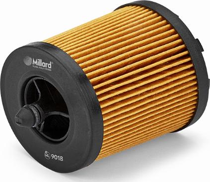 Millard FILTERS ML9018 - Маслен филтър vvparts.bg