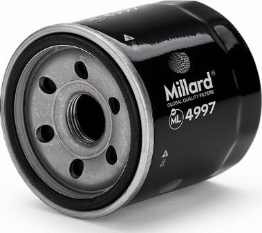 Millard FILTERS ML4997 - Маслен филтър vvparts.bg