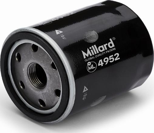 Millard FILTERS ML4952 - Маслен филтър vvparts.bg