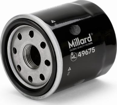 Millard FILTERS ML49675 - Маслен филтър vvparts.bg