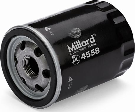 Millard FILTERS ML4558 - Маслен филтър vvparts.bg