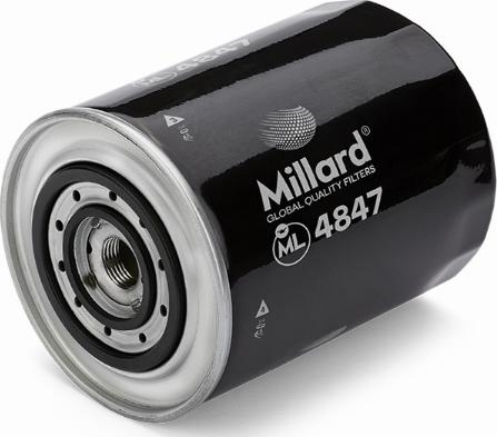 Millard FILTERS ML4847 - Маслен филтър vvparts.bg