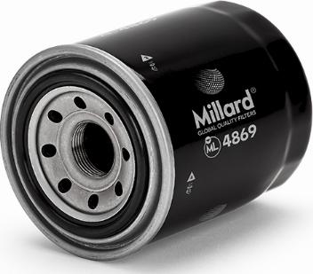 Millard FILTERS ML-4869 - Маслен филтър vvparts.bg