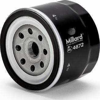 Millard FILTERS ML-4872 - Маслен филтър vvparts.bg