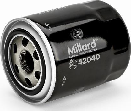 Millard FILTERS ML42040 - Маслен филтър vvparts.bg