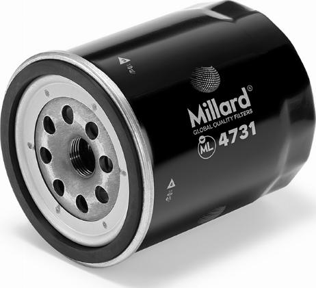 Millard FILTERS ML-4731 - Маслен филтър vvparts.bg