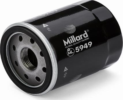 Millard FILTERS ML5949 - Маслен филтър vvparts.bg