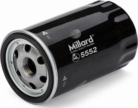 Millard FILTERS ML5552 - Маслен филтър vvparts.bg