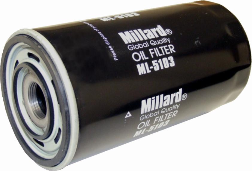 Millard FILTERS ML-5103 - Маслен филтър vvparts.bg