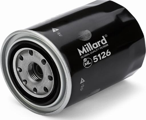 Millard FILTERS ML-5126 - Маслен филтър vvparts.bg