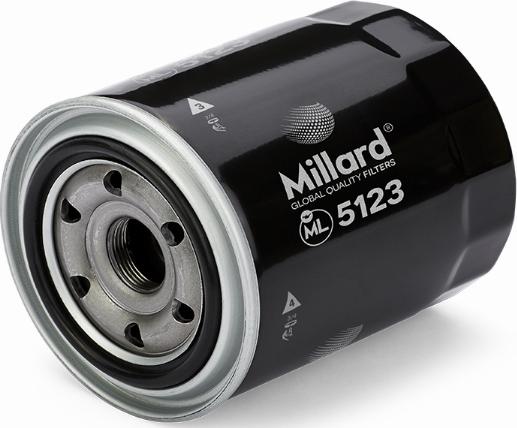 Millard FILTERS ML-5123 - Маслен филтър vvparts.bg