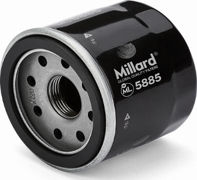 Millard FILTERS ML5885 - Маслен филтър vvparts.bg