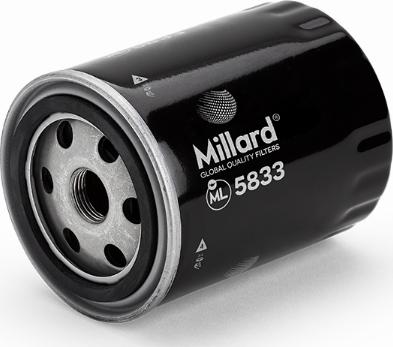 Millard FILTERS ML5833 - Маслен филтър vvparts.bg